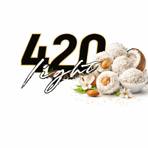 Табак для кальяна 420 Light Рафаелло 40 гр